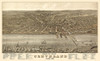 Cleveland Ohio - Stoner 1877 by Stoner (14 x 24)