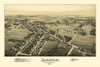 Macungie Pennsylvania - Fowler 1893 by Fowler (24 x 18)