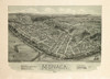 Monaca Pennsylvania - Fowler 1900 by Fowler (24 x 18)