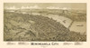 Monongahela Pennsylvania - Fowler 1902 by Fowler (24 x 13)