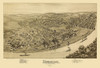 Duquesne Pennsylvania - Fowler 1897 by Fowler (24 x 18)