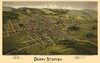 Derry Pennsylvania - Moyer 1900 by Moyer (24 x 15)