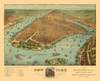 New York - Ives 1879 by Ives (24 x 18)