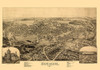Dunmore Pennsylvania - Fowler 1892 by Fowler (24 x 18)