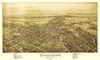 Chambersburg Pennsylvania - Moyer 1894 by Moyer (24 x 14)