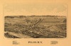 Poland New York - Burleigh 1890 by Burleigh (24 x 18)