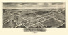Bernville Pennsylvania - Moyer 1898 by Moyer (24 x 12)