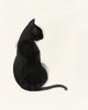 Black Cat by Pi Studio (18 x 24)
