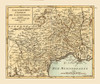 Languedoc France - Robert 1748 by Robert (18 x 24)