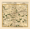 Hainaut Namur Belgium - Robert 1748 by Robert (24 x 24)
