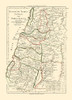 Israel Twelve Tribes - Santini 1794 by Santini (18 x 24)
