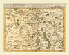Luxembourg Province Belgium - Robert 1748 by Robert (24 x 18)