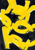 Gold And Black II by Cartissi (18 x 24)