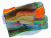 Rainbow Blast II by Cartissi (24 x 18)