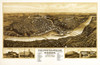 Chippewa Wisconsin - Wellge 1907 by Wellge (24 x 15)