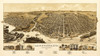 La Crosse Wisconsin - Wellge 1887 by Wellge (24 x 13)