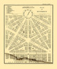 Detroit, Plan Michigan Plan - Bowen 1807 by Bowen (10 x 12)