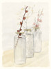 Glass Bottle Row by Dogwood Portfolio (18 x 24)
