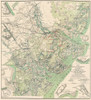 Savannah Georgia and Vicinity - Sherman 1864 by Sherman (11 x 13)
