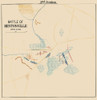 Bentonville Battle 2nd Position North Carolina by Unknown (12 x 11)