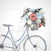 Bicycle Reflections by Dogwood Portfolio (24 x 24)