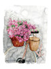 Bicycle in Spring by Dogwood Portfolio (18 x 24)