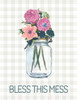 Bless This Mess Flowers by Dogwood Portfolio (18 x 24)