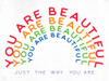 You Are Beautiful by Jaxn Blvd. (24 x 18)