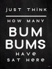 Bum Bums by Jaxn Blvd. (18 x 24)