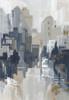 Indigo City I by Lera (18 x 24)