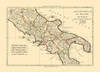 Naples Region Italy - Santini 1794 by Santini (18 x 24)
