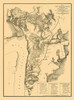Port Hudson Louisiana - Houston 1875 by Houston (18 x 24)