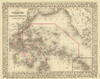 Oceania Island Groups - Mitchell 1879 by Mitchell (24 x 18)