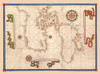 Turkey Greece Mediterranean Ports - Martines 1587 by Martines (24 x 18)