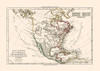 North America - Santini 1794 by Santini (24 x 18)