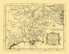 Louisiana - Kitchin 1765 by Kitchin (24 x 18)