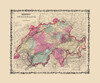 Switzerland - Johnson 1860 by Johnson (12 x 10)