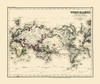 World - Meyer 1844 by Meyer (12 x 10)