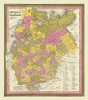 Europe Russia - Mitchell 1846 by Mitchell (10 x 12)