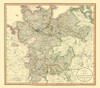 Lower Saxony Germany - Cary 1835 by Cary (12 x 10)