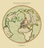Northern Hemisphere - Thomson 1816 by Thomson (11 x 13)