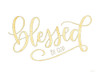 Blessed by God by Imperfect Dust (24 x 18)