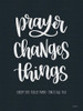 Bathroom Prayer Changes Things I by Imperfect Dust (18 x 24)