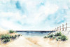 Sandy Beach II by Isabelle Z (24 x 18)