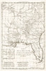 Louisiana Florida - Bonne 1780 by Bonne (18 x 24)