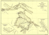 Savannah Georgia Defences - Bowen 1865 by Bowen (24 x 18)