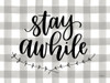 Stay Awhile by Imperfect Dust (24 x 18)