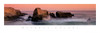 Rocks on Shore by Unknown (24 x 8)