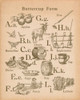 Vintage Alphabet I by Wild Apple Portfolio (18 x 24)
