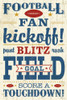 Sports Lovers I Red v2 by Pela Studio (18 x 24)